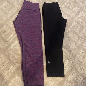 Lululemon leggings